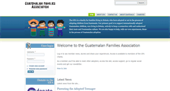 Desktop Screenshot of gfa-uk.org